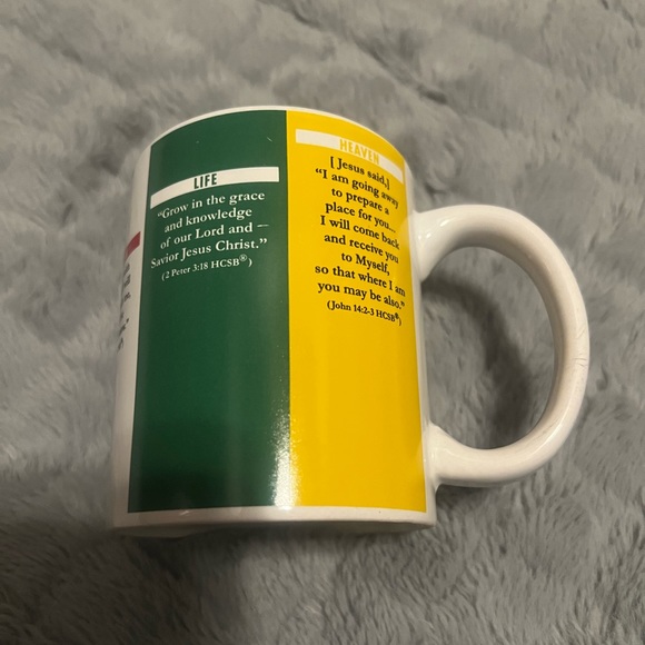 The Good News Colors Christian Mug - Picture 3 of 5